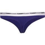 Tommy Hilfiger Tanga gaćice mornarsko plava / bijela | shoptok.hr