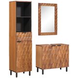  Setovi za kupaonicu Acacia smeđi finiš Čvrsto drvo manga | shoptok.hr