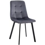  Jedilni stol MILA - LUX velvet siva Cene