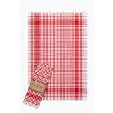 Lessentiel Maison Set od 5 crvenih kuhinjskih krpa Cijene