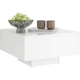  Stolić za kavu bijeli 60 x 60 x 31 5 cm od iverice | shoptok.hr