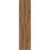 vidaXL Ormarić za lijekove boja artisian hrast 40x41x174,5 cm drveni | shoptok.hr