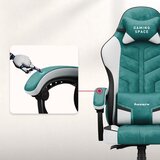  Gaming stolica od velura Huzaro Force 2.7 – zelena | shoptok.hr