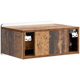  Noćni ormarić za montažu na zid Staro drvo 49 x 34 5 x 24 cm | shoptok.hr
