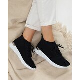 Resti Bamggy Women's Black Fabric Sports Shoes - Footwear | Shoptok.si