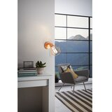 Eglo zapata spot/1, led, g9, 1x2,5w, 360lm, bakar/čelik/belo staklo AXZD4RK | Eponuda.com