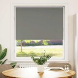 Rolo zavjesa Blackout siva 90x130 cm Širina tkanine 85,7 cm | shoptok.hr