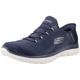 Skechers SUMMITS-CLASSY NIGHT SLIP-INS Plava Cijene