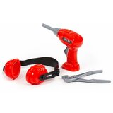  Dječja bušilica Simple - crvena | shoptok.hr