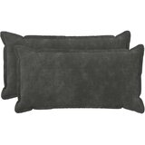  Presvlaka za jastuk 2 pcs HOUTEN Antracit 40 x 70 cm | shoptok.hr