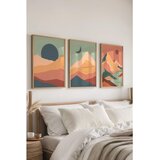 WALLXPERT Ç-300638 - 5070 Set dekorativnih slika (3 komada) | Eponuda.com