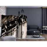  Paravan u 5 dijelova - Clarinet and music notes II [Room Dividers] 225x172 | shoptok.hr