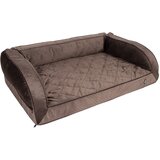 TIAKI Wellness kauč - D 100 x Š 65 x V 30 cm, smeđi Cijene