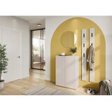 Germania Kremno bela omarica v hrastovem dekorju 74x105x33 cm Alviano – | Shoptok.si
