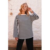 Trend Alacati Stili Ženska bluza Alc-X14540, Crno-bela | Eponuda.com