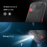 Ipro mobilni telefon senior iii F189 32/32MB// crna/plava | ePonuda.com