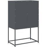  Visoka ploča antracit 68x39x107 cm čelik | shoptok.hr