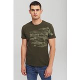 Legendww maslinasto zelena majica sa printom | ePonuda.com