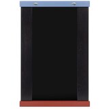 noo.ma Zidno ogledalo s policom s okvirom od masivnog drveta 50x75 cm Lun – | shoptok.hr