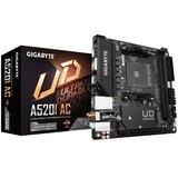 Gigabyte A520I AC matična ploča AMD A520 Priključnice AM4 Mini ITX Cene