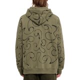 Volcom FA Zephyr Pulover s kapuco wintermoss | Shoptok.si