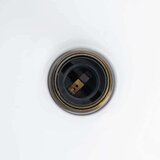 vidaXL Visilica podesiva po visini E27 sjaj tamnoplava Ø 22 cm metal | shoptok.hr