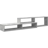  ZidniTVstalak 150x25x28,5cm Konstruirano drvo | shoptok.hr
