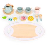 ECO TOYS Drveni set za čaj, šalice za čajnik, 14 komada, | shoptok.hr