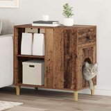  Mačja Kuća Staro drvo 72 x 42.5 x 70 cm Konstruirano drvo | shoptok.hr