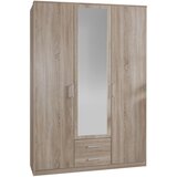 MID.YOU omara s klasičnimi vrati, barve hrasta | Shoptok.si