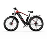Duotts električno kolo F26 750 W*2 dvojna motorja 20 ah baterija samsung 26*4.0 fat tire 55 km/h največja hitrost 55 stopinj plezanje - rdeča, (21262898) Cene