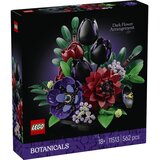 Lego Botanical Collection - Tamni cvjetni aranžman (11513) | shoptok.hr