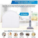 INORCO Za Wd101 Wd201 Wd200 Sesalnik Dodatki Pralni Valj Krtaa Filter Bomba Zamenjava, (22018668) | Shoptok.si