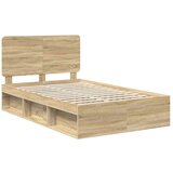  Okvir za krevet Sonoma 120 x 190 cm Čvrsto borovo drvo | shoptok.hr