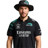 Klobuki Etnz Brimmed Hat Črna