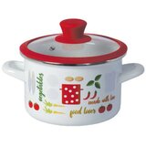 Metalac duboka šerpa mama mia 20cm/4lit bela ( 365533 )