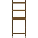  Stalak za kupaonicu boja meda 63 x 26 x 171 cm masivna borovina | Eponuda.com