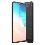  ovitek za Samsung Galaxy S20 Plus G985 - mat carbon črn Cene