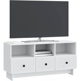 TV ormar s ladicama Bijela 102 x 34,5 x 50 cm Konstruirano drvo | Eponuda.com