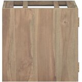  Zidni kupaonski ormarić 46 x 25,5 x 40 cm od masivne tikovine | shoptok.hr