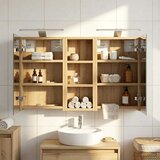  Set ormarića za kupaonicu 3 kom. 80 x 10,5 x 50 cm | shoptok.hr