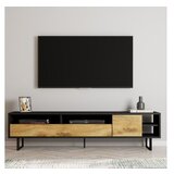 Hanah home tv polica luga black oak Cene