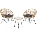  Zanzibar bež / sivi set namještaja | shoptok.hr