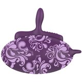 Bouncy Bliss Classic - vibrator na napuhavanje, radio jastuk (ljubičasti) | shoptok.hr