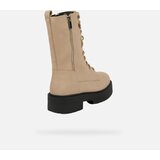 Geox Beige Spherica EC7 Women's Ankle Boots - Ladies | Shoptok.si