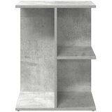  Noćni ormarići 2 kom beton siva 46,5x29x61cm konstruiranog drva | shoptok.hr