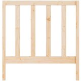  Posteljno vzglavje 96x4x100 cm trdna borovina, (20643948) | Shoptok.si