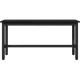  Klupa za blagovanje 2 pcs Crni hrast 100 x 32,5 x 48,5 cm | shoptok.hr