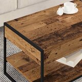 Kava Stol Staro drvo 80 x 50 x 40 cm Konstruirano drvo | shoptok.hr