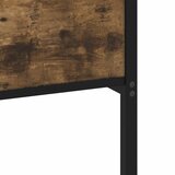  Okvir kreveta bez madraca dimljena boja hrasta 80x200 cm drveni | shoptok.hr